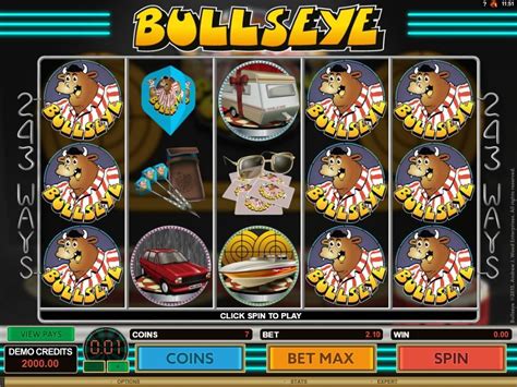 bullseye free slots